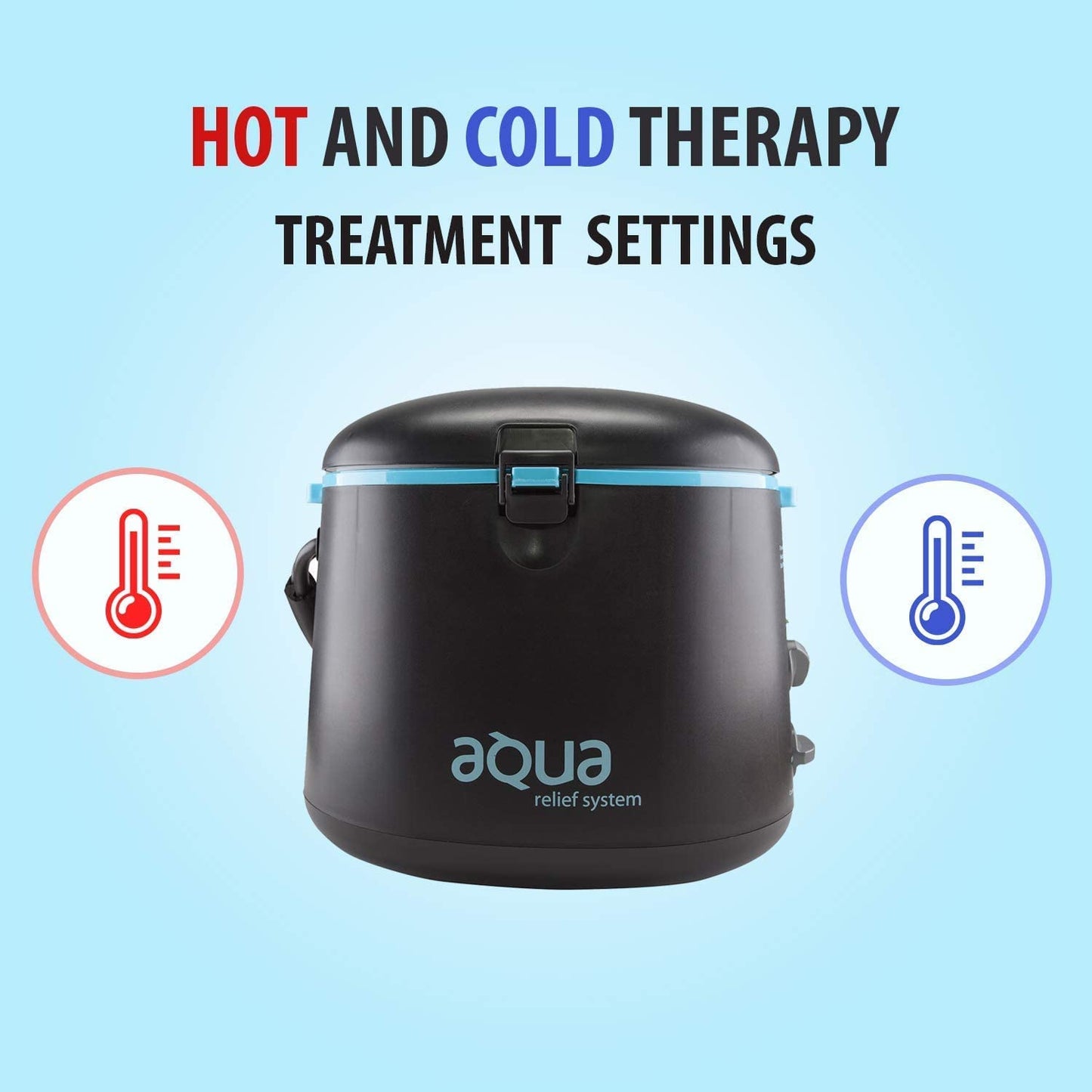 Aqua Relief System Hot & Cold Therapy E0217