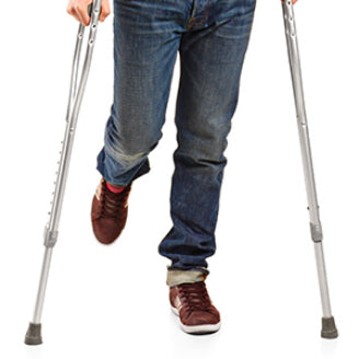 Aluminum Crutches E0114