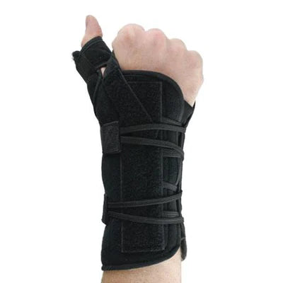 Quick Lace Wrist & Thumb Splint L3807 / L3809